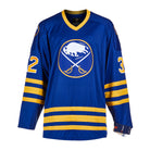 Rob Ray Buffalo Sabres Signed PIM Note Vintage Fanatics Jersey | AJ Sports.