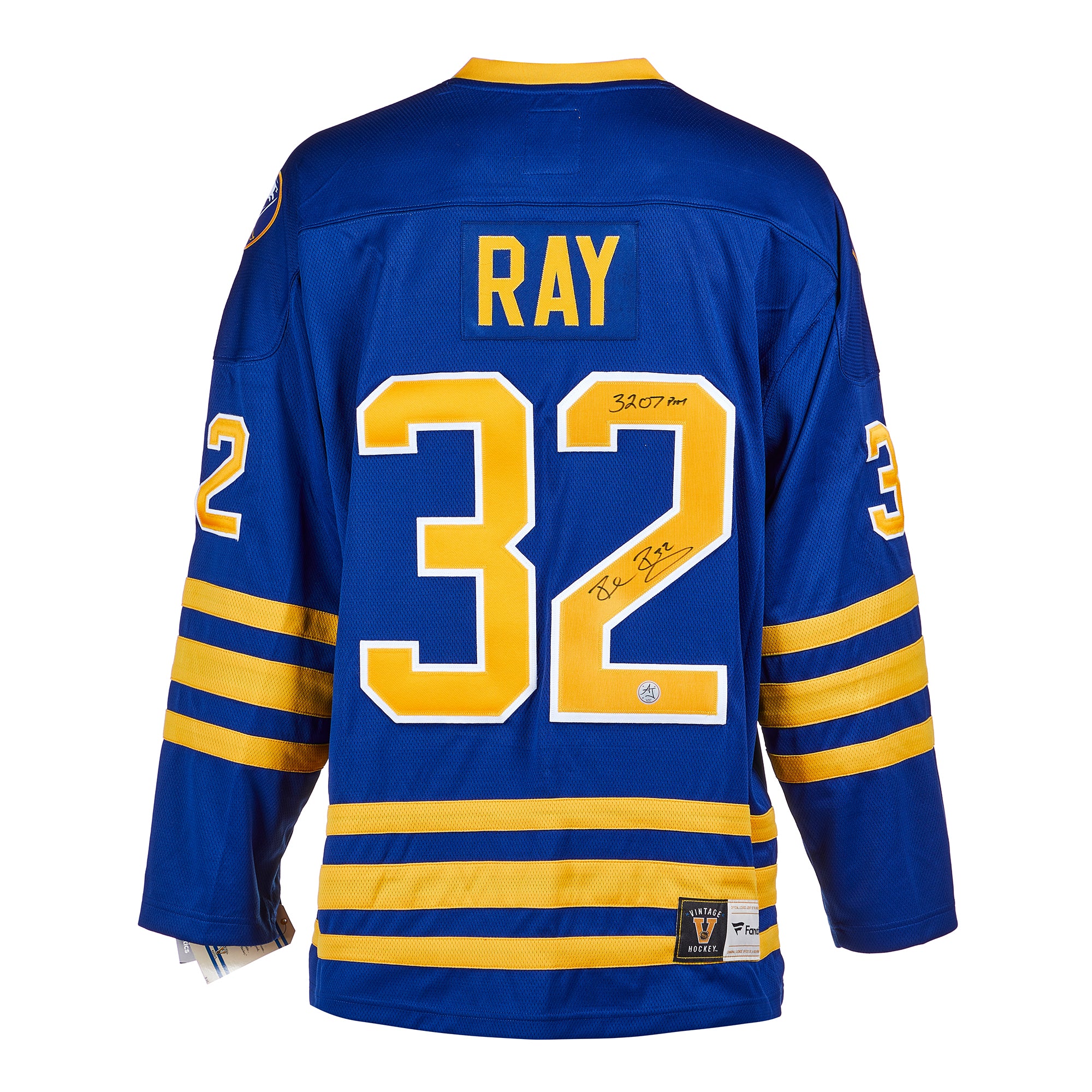 ROB RAY Jersey Photo Picture Art Buffalo SABRES Throwback 