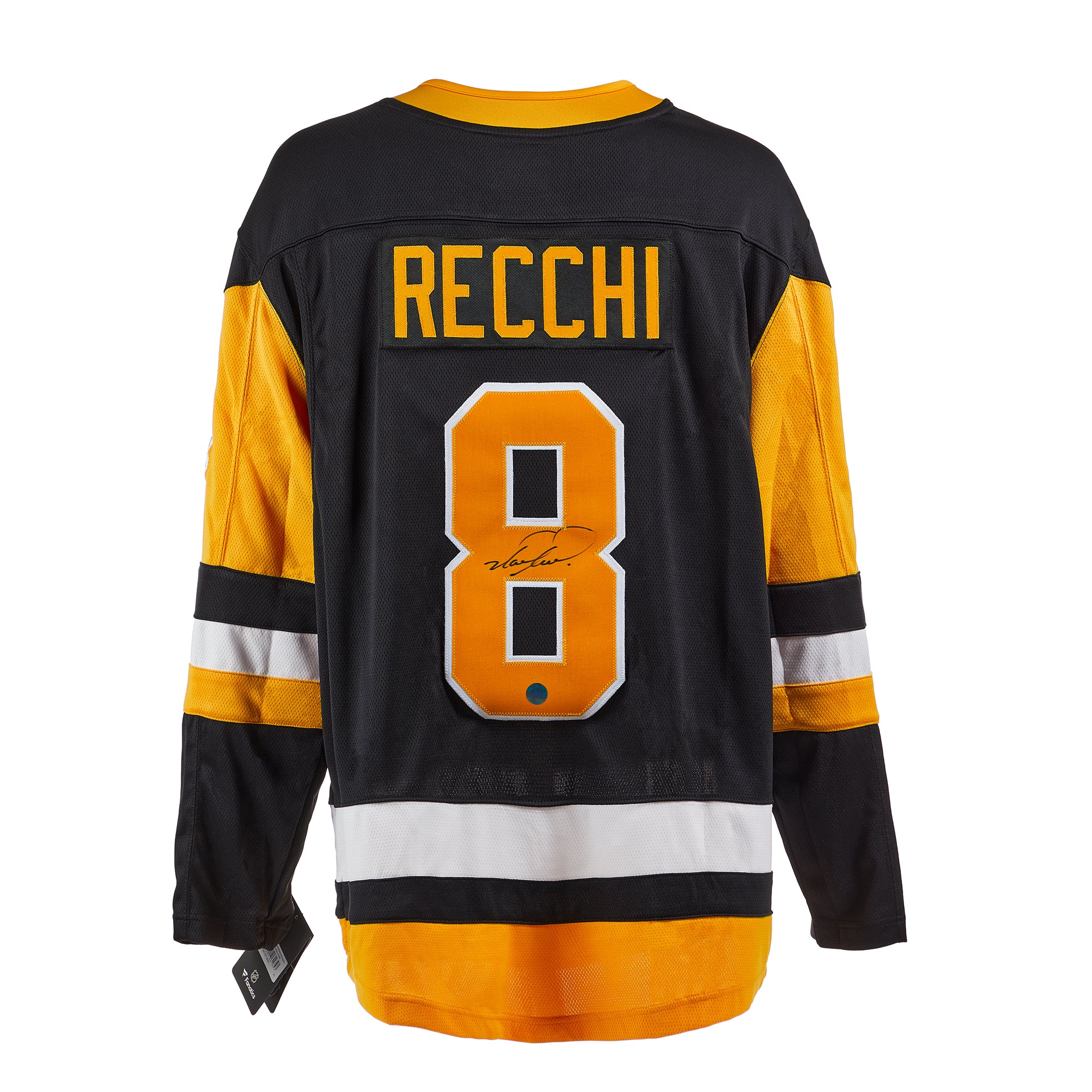 Mark Recchi Pittsburgh Penguins Autographed Fanatics Jersey | AJ Sports.