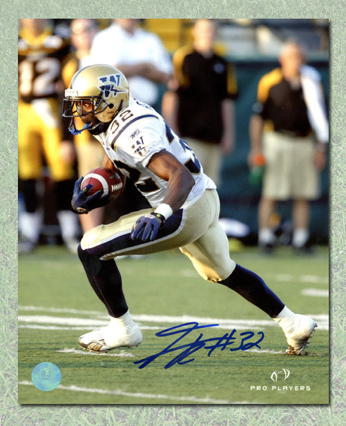 AJ Sports | Fred Reid Autographed Winnipeg Blue Bombers 8x10 Photo