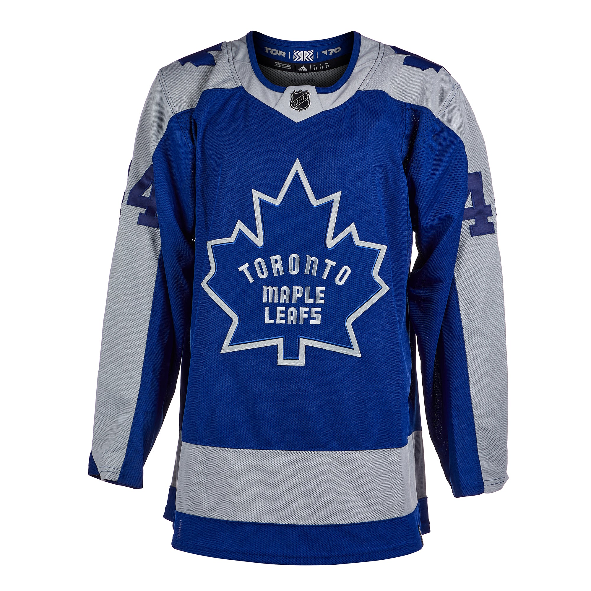 NHL Toronto Maple Leafs Reverse Retro Jersey 2022 Souvenir Collector Hockey  Puck