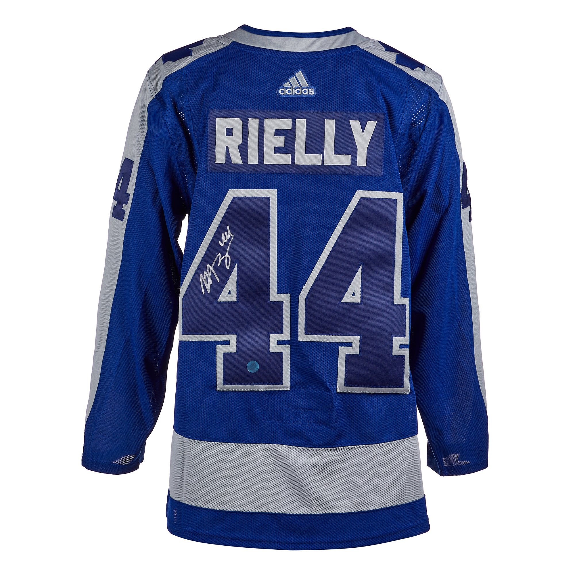 Morgan Rielly Toronto Maple Leafs Signed Reverse Retro Adidas Jersey | AJ Sports.