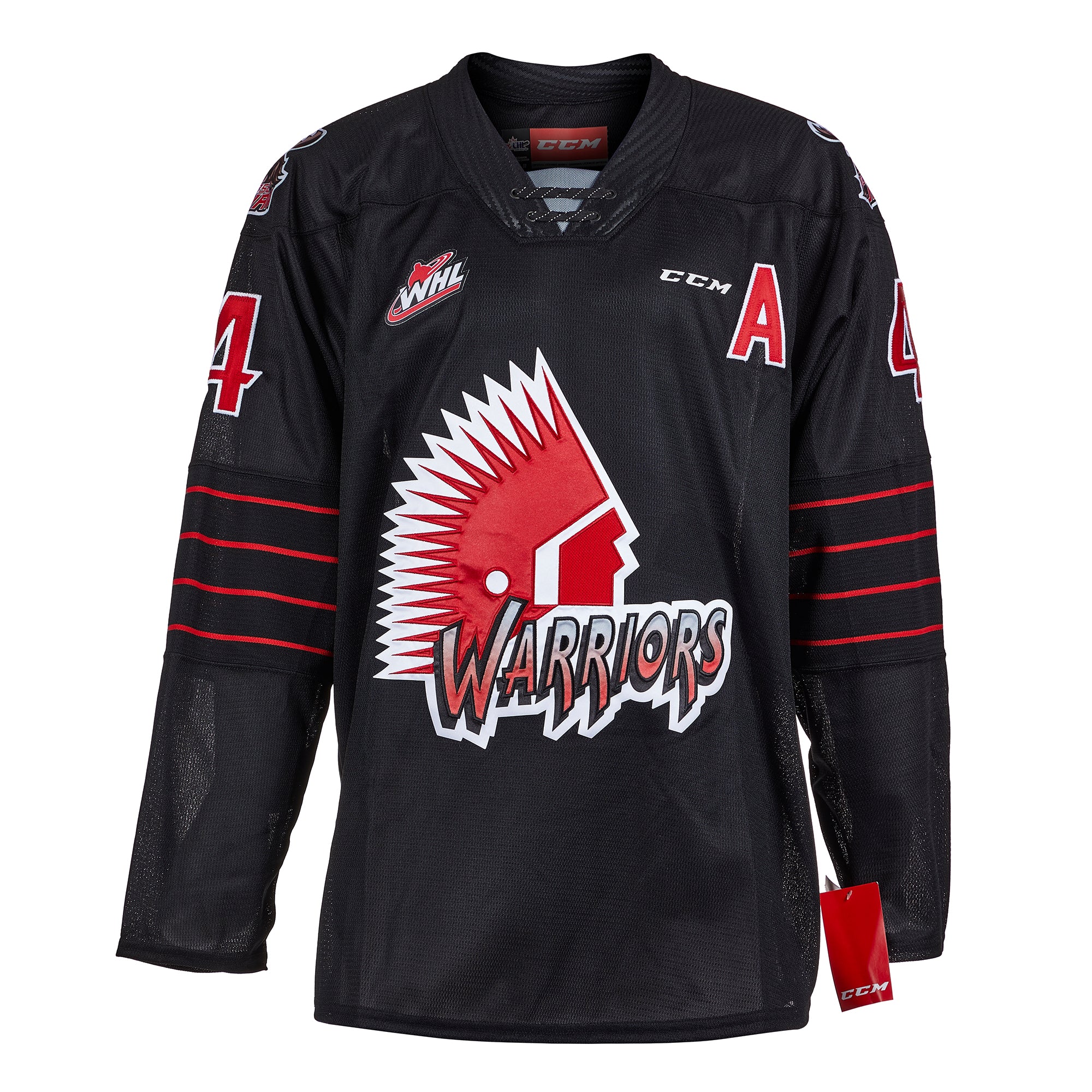 Brayden Point Moose Jaw Warriors Autographed CHL Hockey Jersey