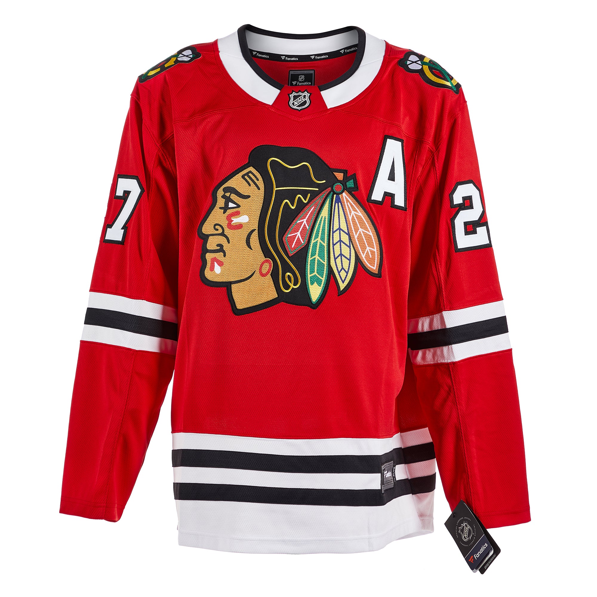 Jeremy Roenick Chicago Blackhawks Signed & Inscribed Fanatics Jersey | AJ Sports.