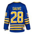 Bob Sauve Buffalo Sabres Signed Retro Fanatics Jersey | AJ Sports.