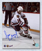 Denis Savard Chicago Blackhawks Autographed Playmaker 8x10 Photo | AJ Sports.