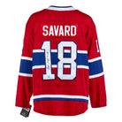 Denis Savard Montreal Canadiens Signed & inscribed Fanatics Jersey | AJ Sports.