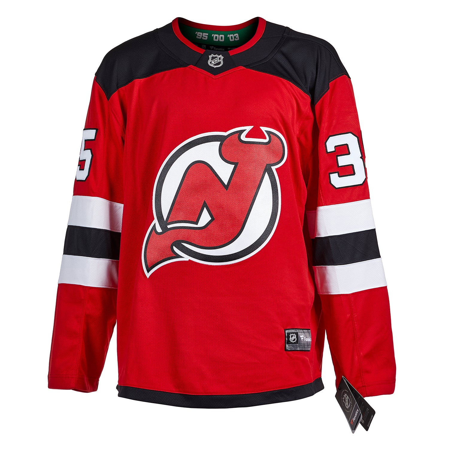 Scott Niedermayer Autographed New Jersey Devils Fanatics Heritage Jersey -  NHL Auctions