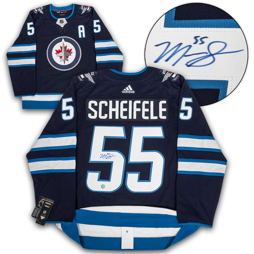 Mark Scheifele Winnipeg Jets Signed Framed 20x29 Goal Celebration