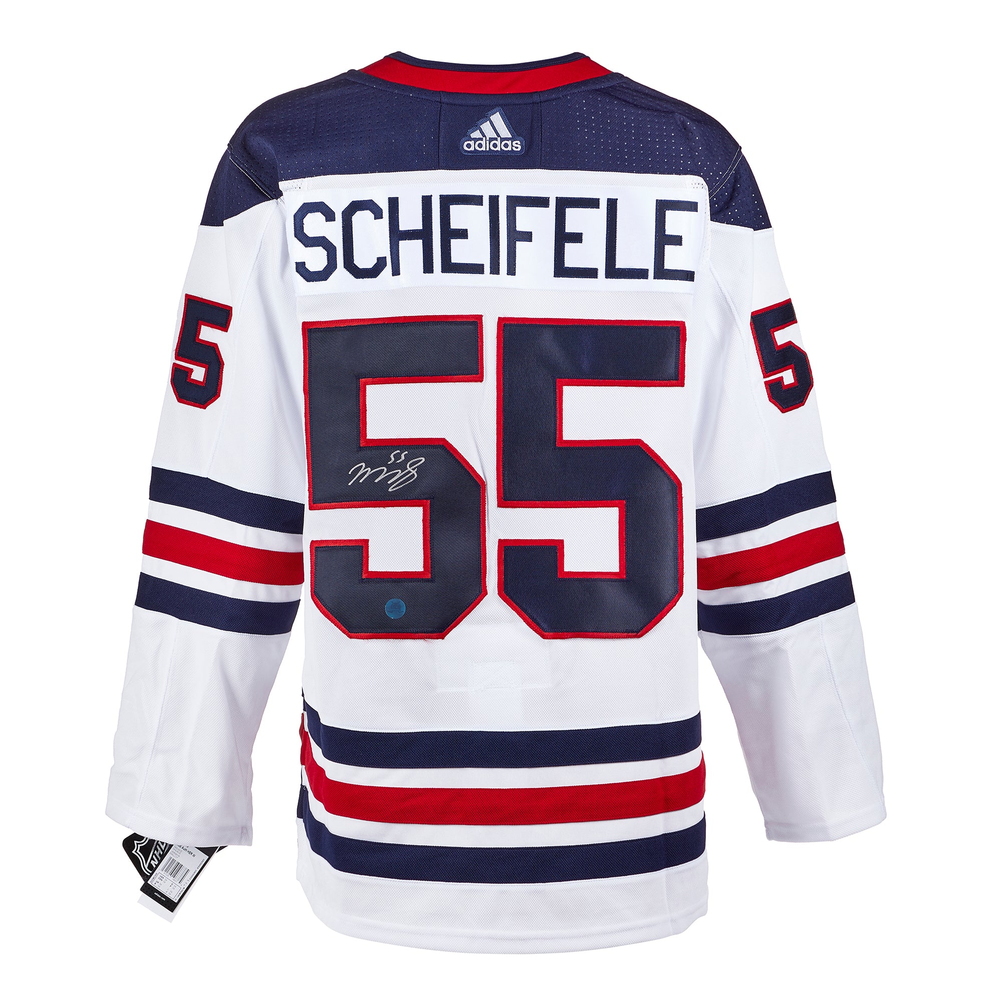 Mark Scheifele Autographed Winnipeg Jets Fanatics Reverse Retro Jersey -  NHL Auctions