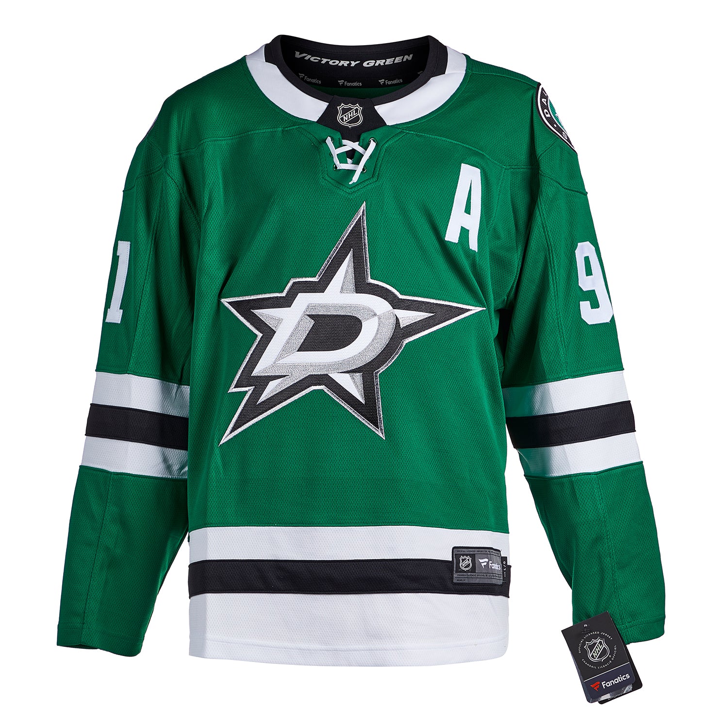 Tyler Seguin Dallas Stars Autographed Fanatics Jersey | AJ Sports.