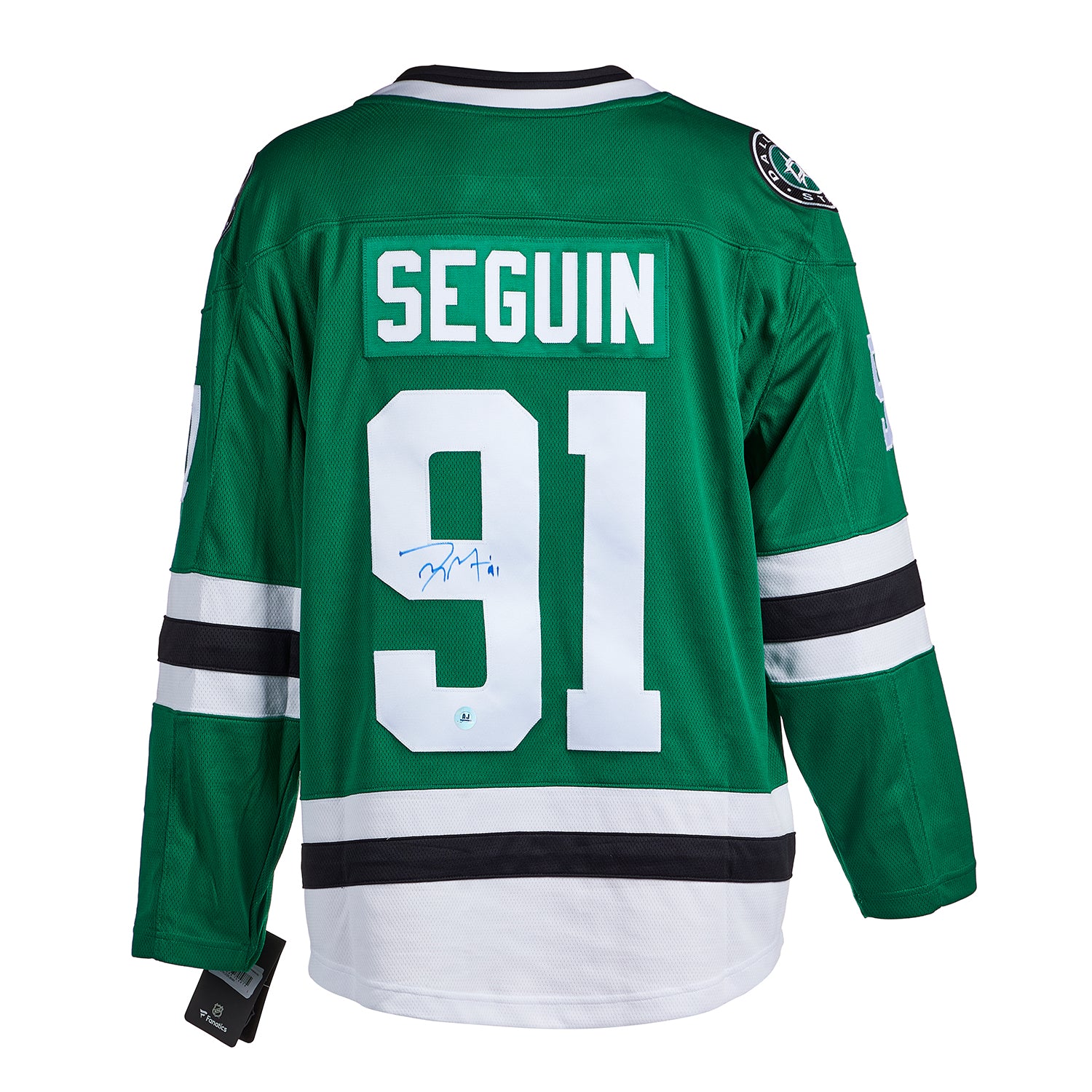 Tyler Seguin Dallas Stars Autographed Fanatics Jersey | AJ Sports.