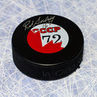 Rod Seiling Signed 1972 Summit Series Canada CCCP Hockey Puck | AJ Sports.