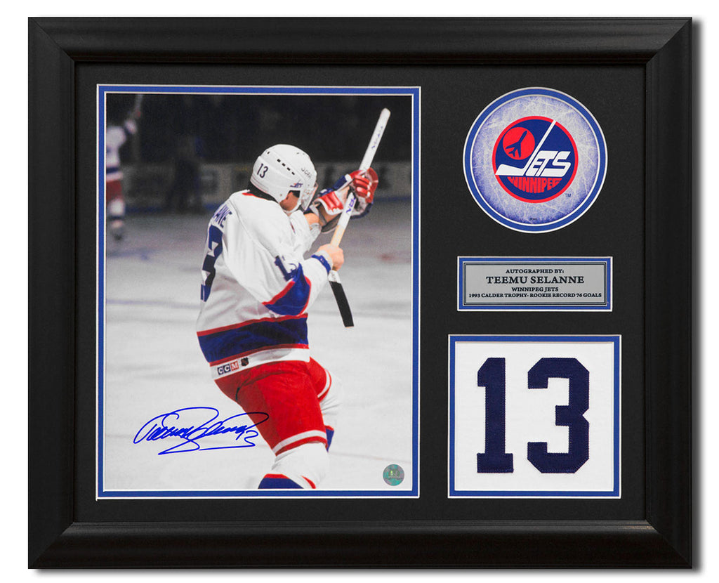 Ron Francis Hartford Whalers Autographed Signed Hockey 20x24 Frame