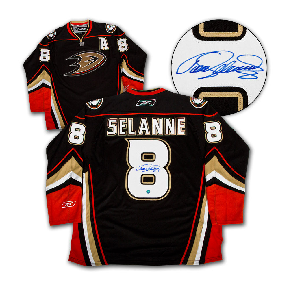 Teemu Selanne Signed Finland Olympics Authentic Jersey Psa/dna  Authenticated - Autographed NHL Jerseys at 's Sports Collectibles  Store