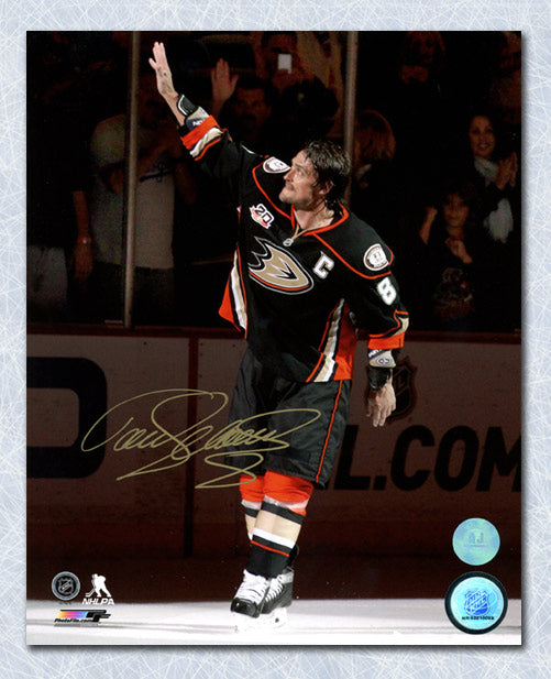 Teemu Selanne Autographed Anaheim Ducks Pro Jersey - Autographed NHL  Jerseys at 's Sports Collectibles Store