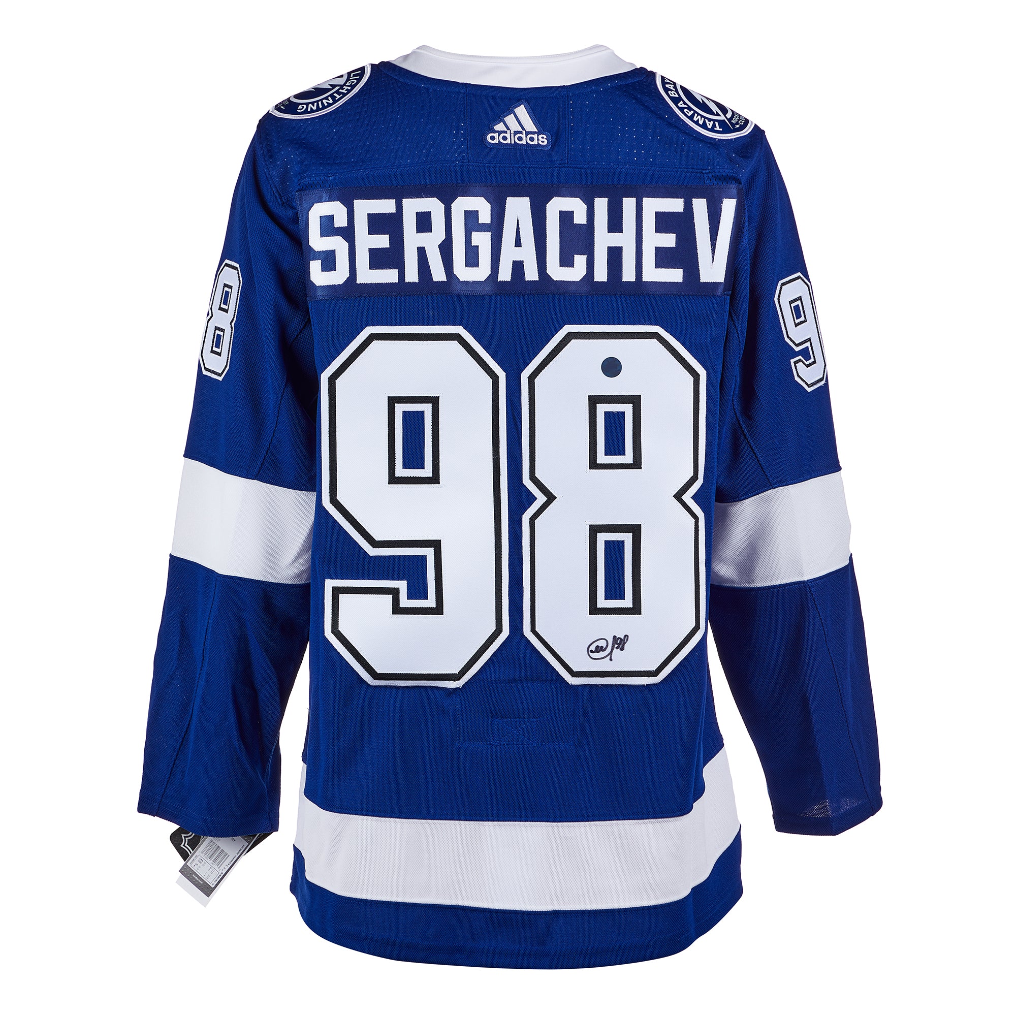 Mikhail Sergachev Autographed Tampa Bay Lightning Fanatics Jersey - NHL  Auctions