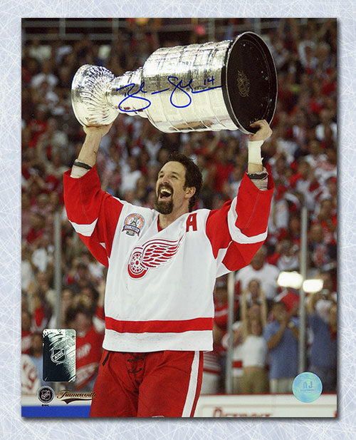 Marcel Pronovost and Other Autographed Detroit Red Wings 2002