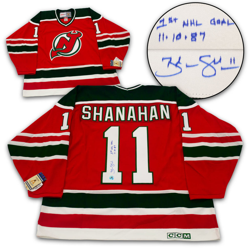 Marcel Dionne Los Angeles Kings STATS CCM Autographed Jersey - NHL Auctions