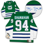 Brendan Shanahan Hartford Whalers Signed Retro Fanatics Jersey | AJ Sports.