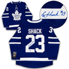 Eddie Shack Toronto Maple Leafs Autographed Fanatics Jersey | AJ Sports.