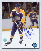 Charlie Simmer Los Angeles Kings Autographed 8x10 Photo | AJ Sports.