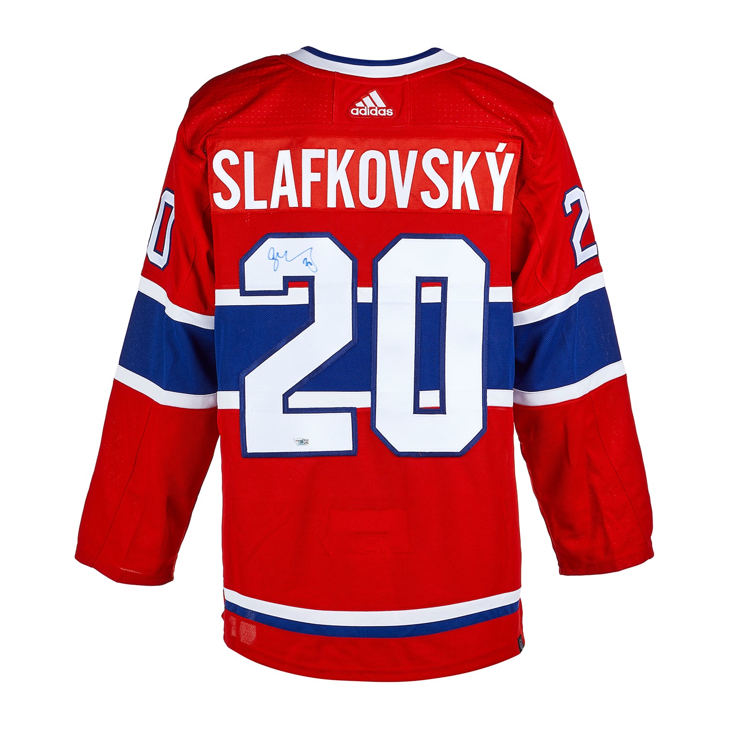 Juraj Slafkovsky Signed Montreal Canadiens Reverse Retro 2.0 Adidas Jersey  Auction