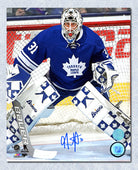 Garret Sparks Signed Toronto Maple Leafs 1st NHL Game 8x10 Photo | AJ Sports.