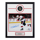 Jason Spezza Signed Ottawa Senators Slapshot 20x24 Puck Frame | AJ Sports.