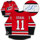 Jordan Staal Carolina Hurricanes Autographed Fanatics Jersey | AJ Sports.