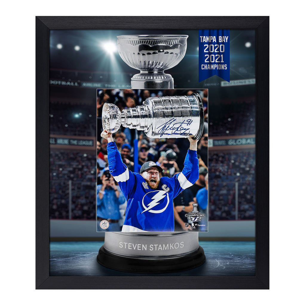 Steven Stamkos Tampa Bay Lightning Fanatics Authentic Autographed adidas  Authentic Jersey with 2020 Stanley Cup Final