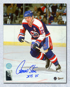 Thomas Steen Winnipeg Jets Autographed 8x10 Photo | AJ Sports.