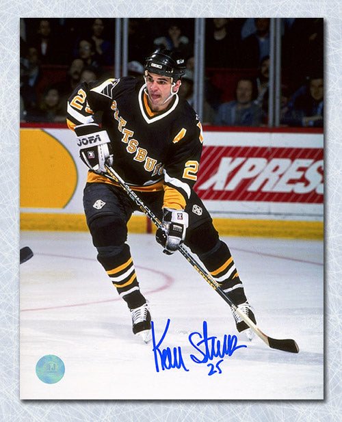 Joe Mullen Pittsburgh Penguins Autographed Stanley Cup 8x10 Photo - NHL  Auctions