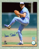 Dave Stieb Toronto Blue Jays Signed Powder Blue Jersey 8x10 Photo | AJ Sports.