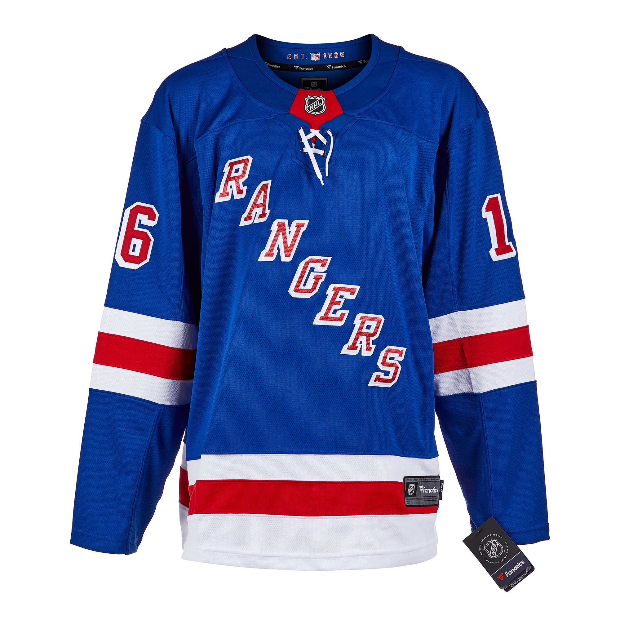 Ryan Strome New York Rangers Autographed Fanatics Jersey | AJ Sports.