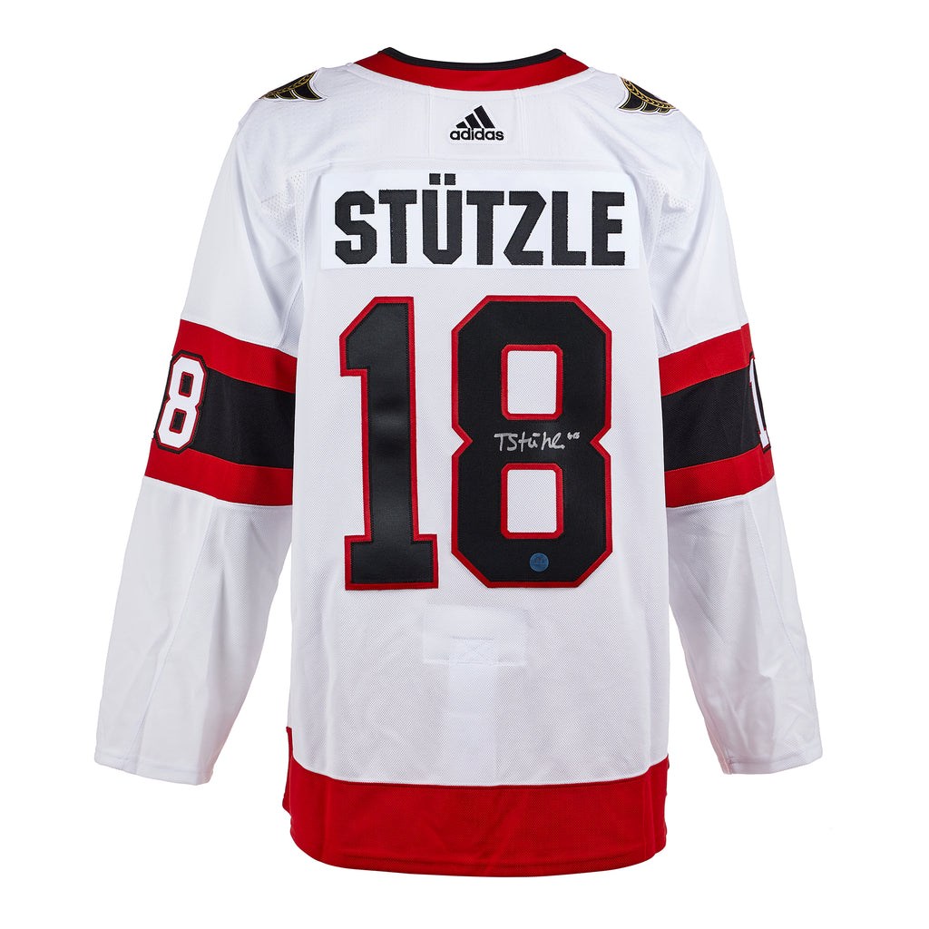 Coming Soon: Tim Stutzle Ottawa Senators Autographed Skating Up 8x10 Photo  - Maverick Autographs and Collectibles