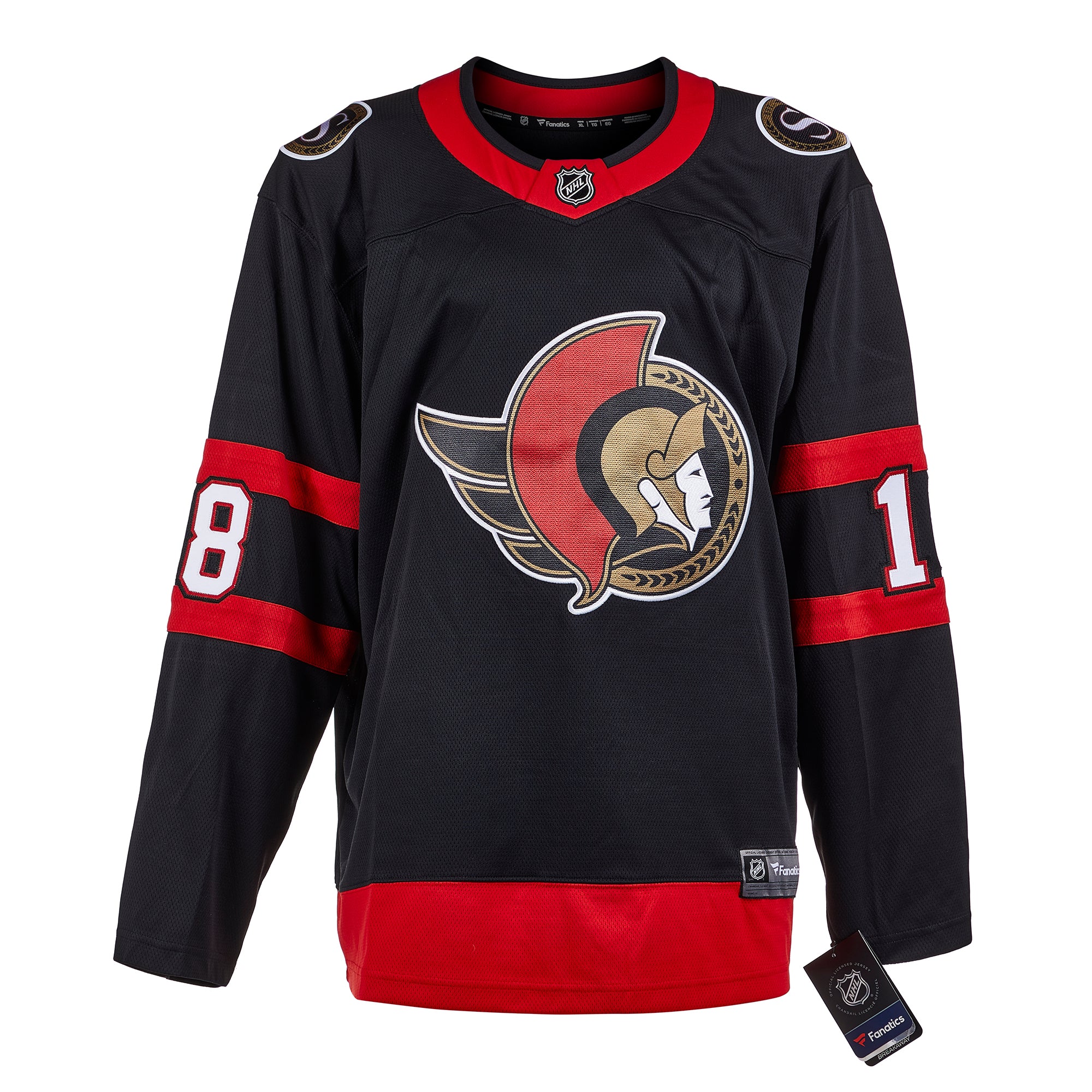 Tim Stutzle Ottawa Senators Autographed Fanatics Jersey | AJ Sports.