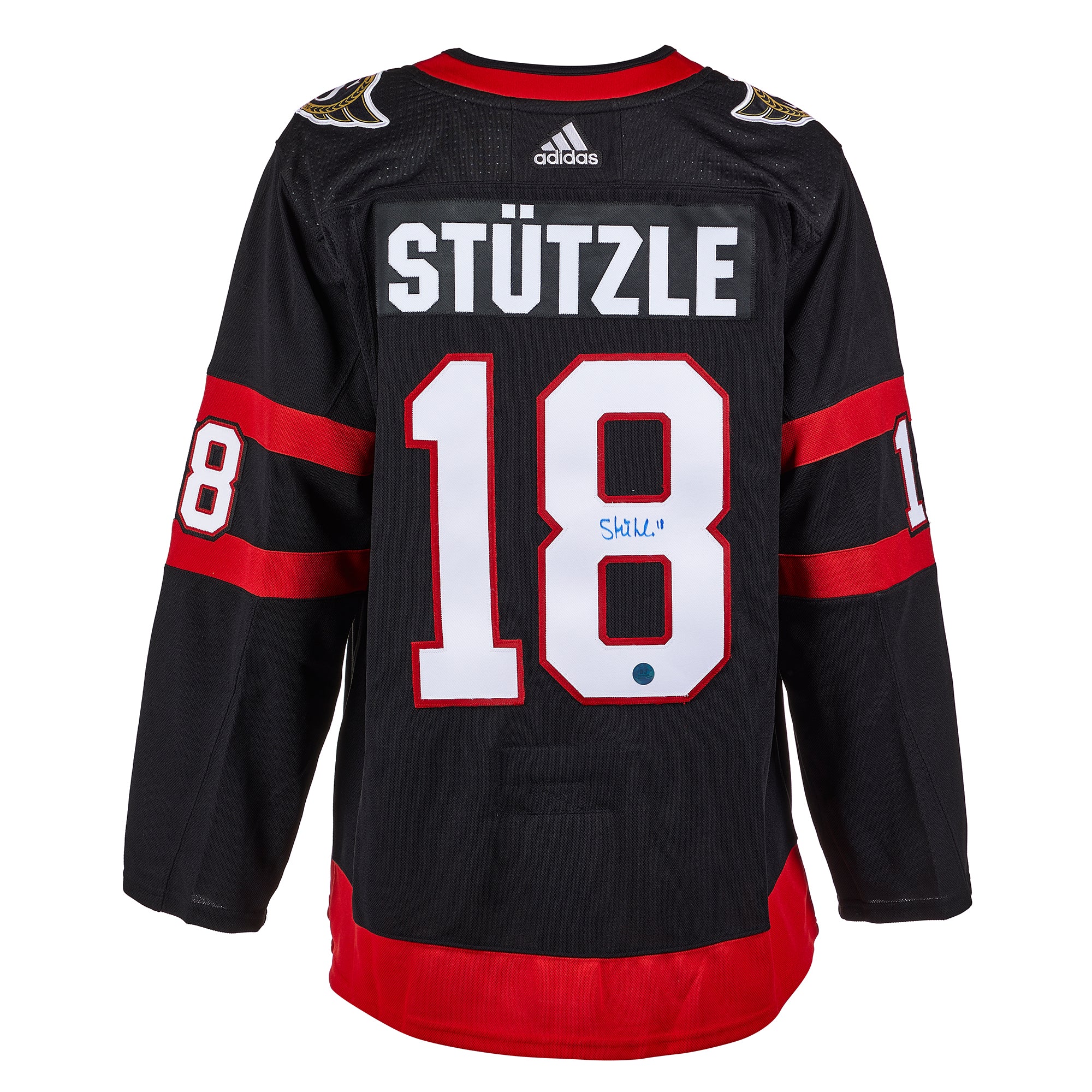 Tim Stutzle Ottawa Senators Autographed Adidas Jersey | AJ Sports.