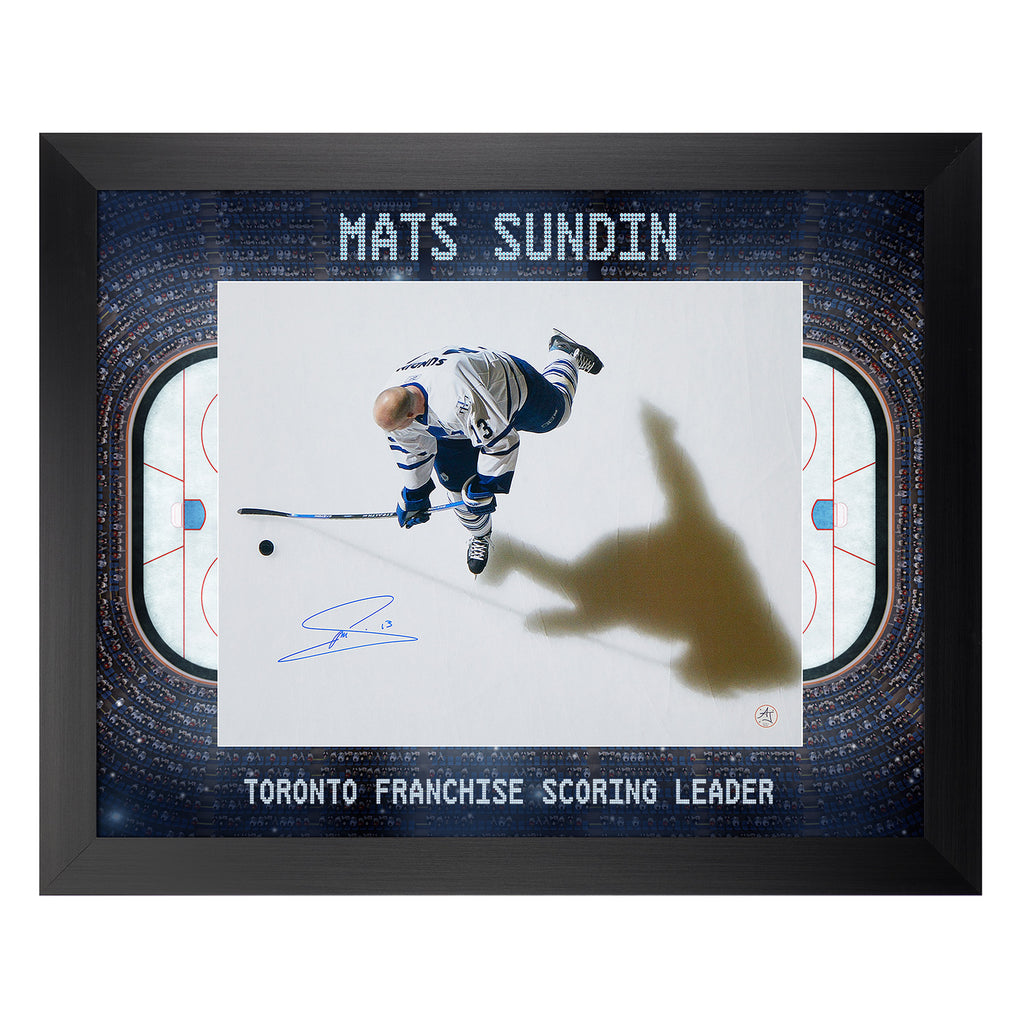 Mats Sundin Career Jersey Signed Elite Edition of 13 - Toronto Maple Leafs  at 's Sports Collectibles Store