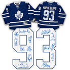 1993 Toronto Maple Leafs 14 Player Team Signed Semi-Finals Game 7 Jersey #/93 | AJ Sports.