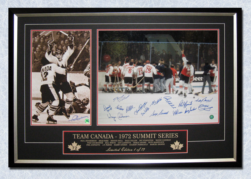 Paul Henderson Team Canada Signed 1972 Summit Series Jersey 5