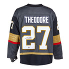 Shea Theodore Vegas Golden Knights Autographed Fanatics Jersey | AJ Sports.