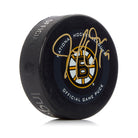 Joe Thornton Boston Bruins Signed Official Game Puck | AJ Sports.