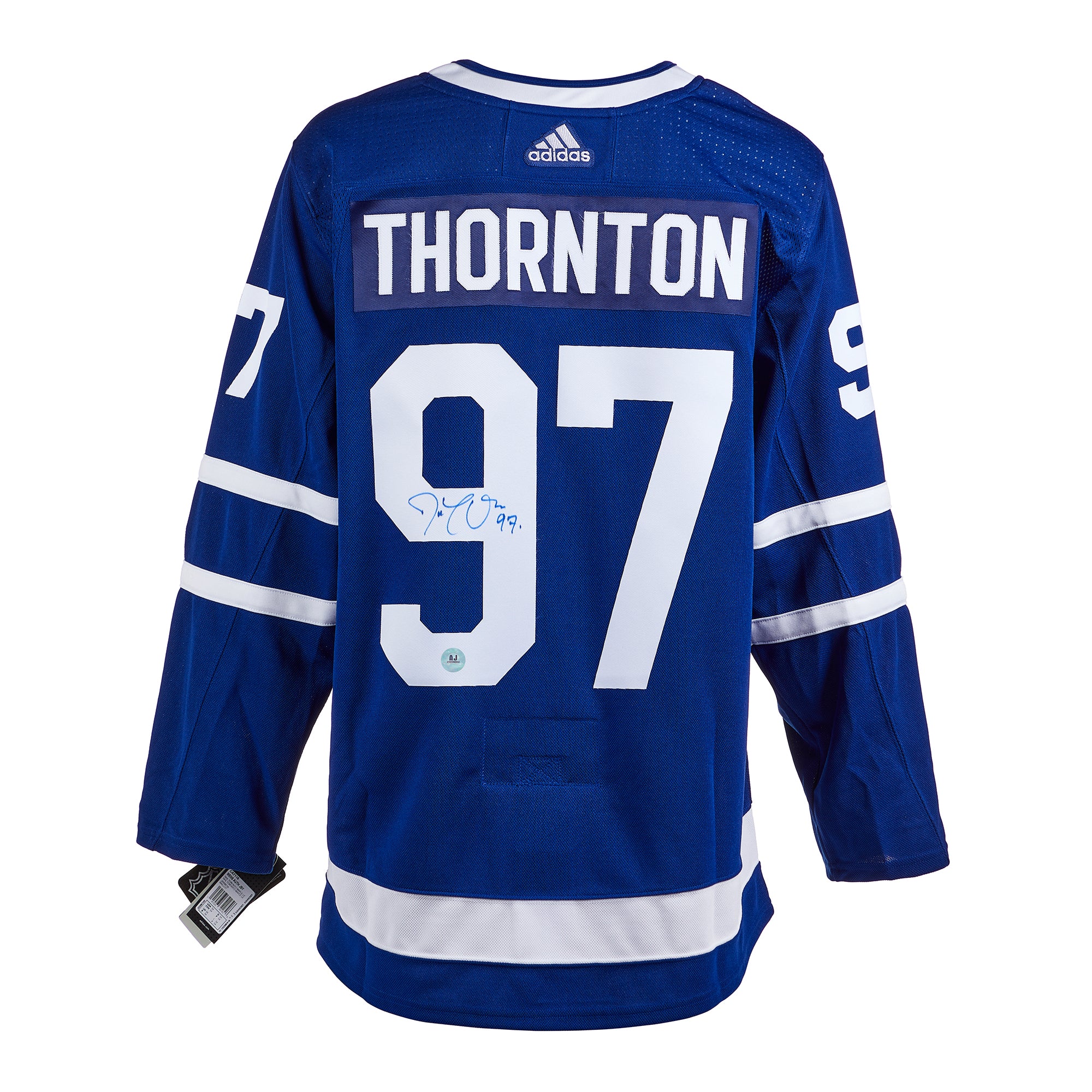 Joe Thornton Toronto Maple Leafs Autographed Adidas Jersey | AJ Sports.