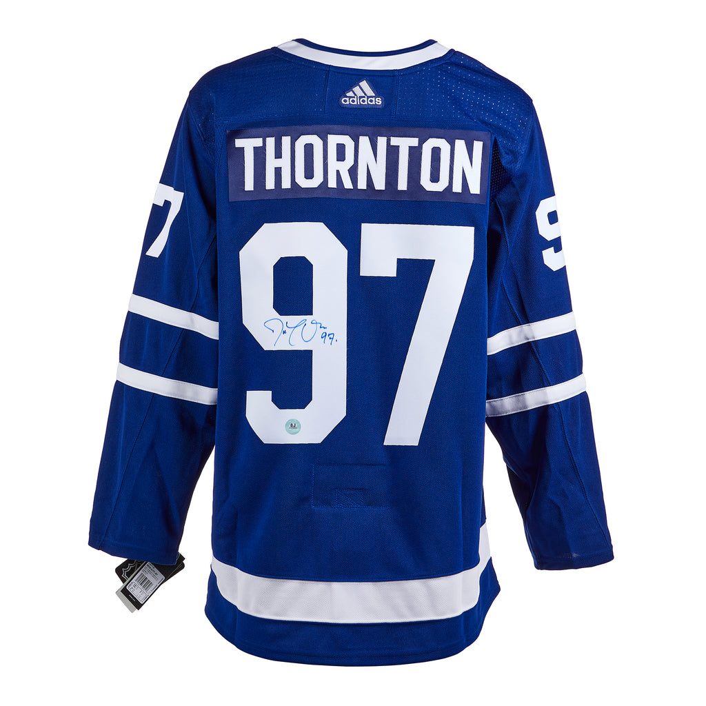 Joe Thornton Signs With Toronto Maple Leafs