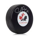 Joe Thornton Team Canada Autographed Hockey Puck | AJ Sports.