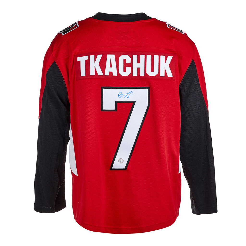 Lids Brady Tkachuk Ottawa Senators Fanatics Authentic Autographed