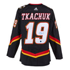 Matthew Tkachuk Calgary Flames Signed Reverse Retro Adidas Jersey | AJ Sports.