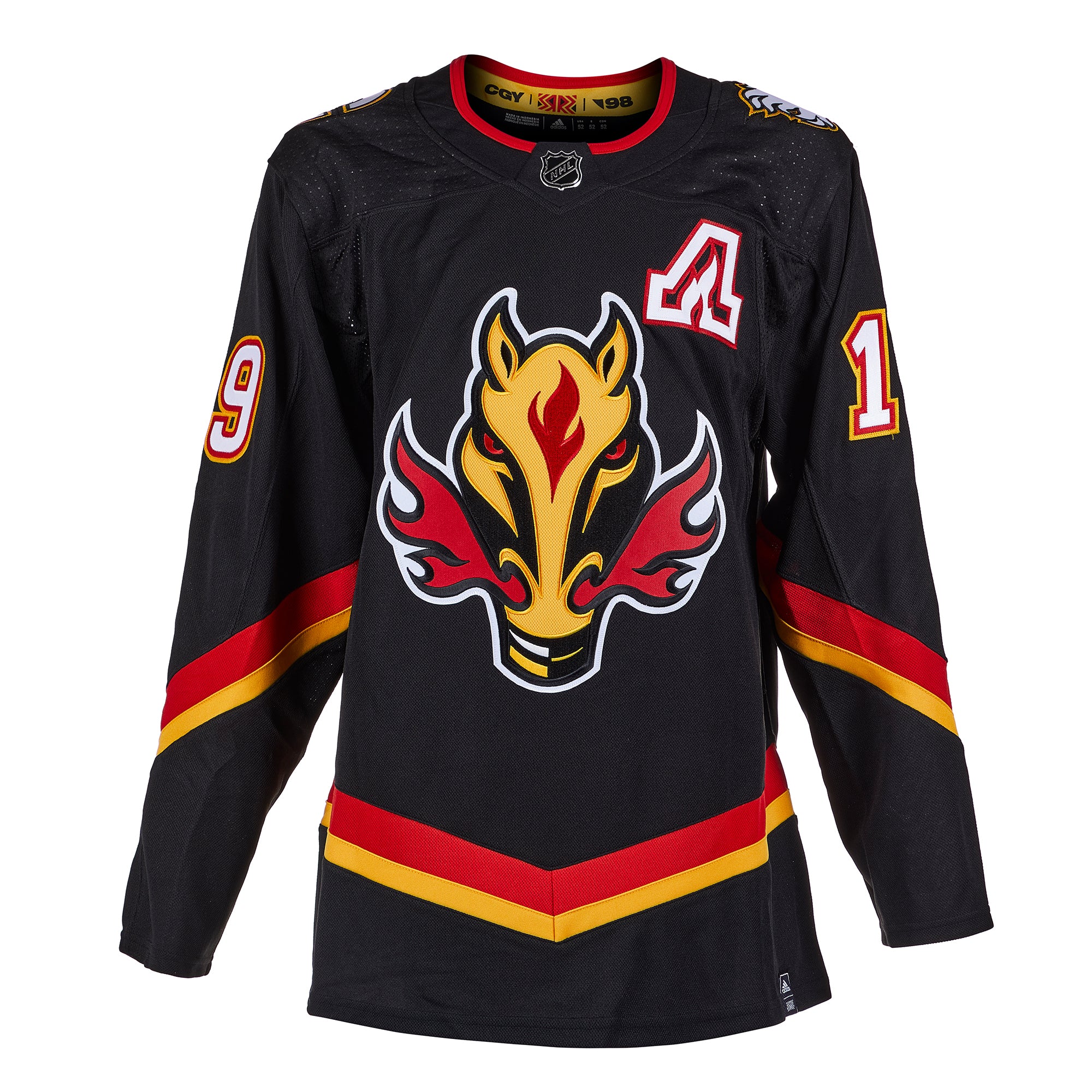 Matthew Tkachuk Calgary Flames Adidas Primegreen Authentic NHL Hockey –