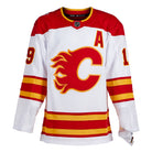 Matthew Tkachuk Calgary Flames Signed White Heritage Adidas Jersey | AJ Sports.